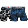 JBS Proactive tights grå/blå meleret pakke m/2 stk