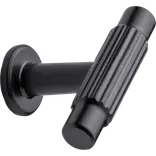 Multi-Living Villa T greb børstet mat sort 50 mm