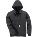 Carhartt Wind Fight hættetrøje sort