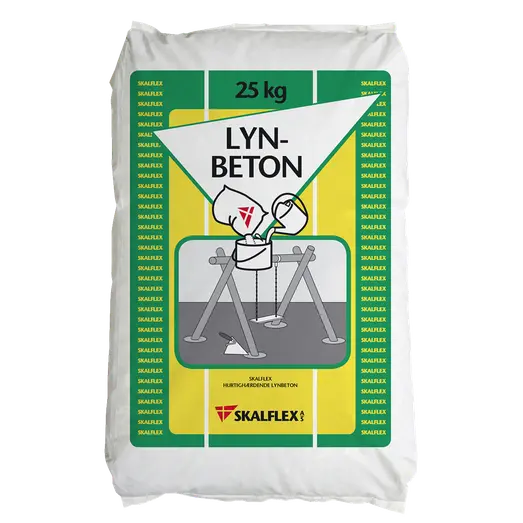 Skalflex lyn-beton 25 kg