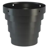 Swisspearl multi-overgang Ø160 overgang