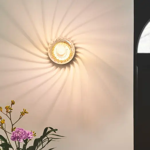 Nordlux Chisell væglampe E14 messing