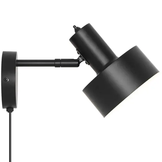 Nordlux Matis væglampe E27 sort