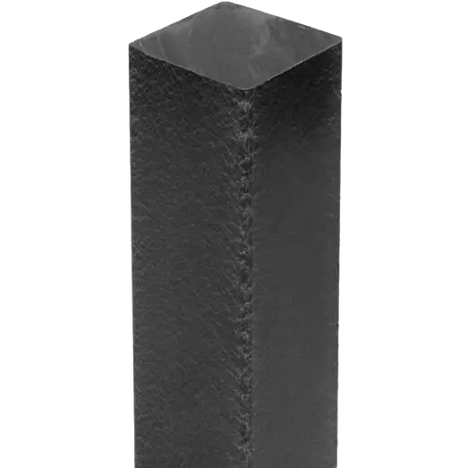 RETEXTIL stolpe 90x90 mm x 2,45 m - sort