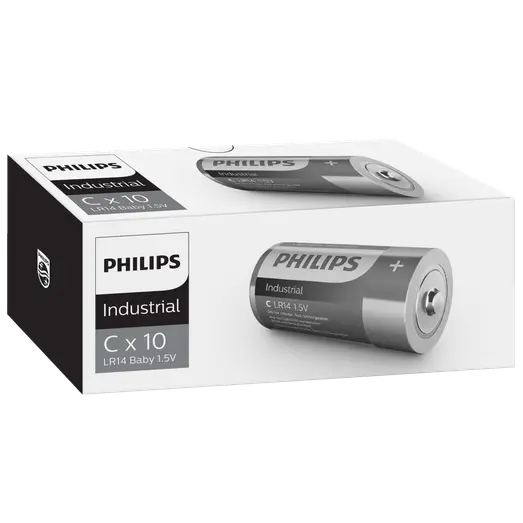 Philips LR14 Industrial batteri 10 stk.