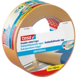 Tesa® Dobbeltklæbende tape Universal 25 m x 50 mm