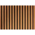 Fibrotech Unika akustikpanel 22x600x2440 mm oiled oak