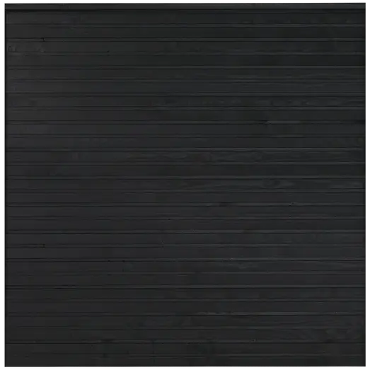 PLUS Plank Profilhegn 174×166 cm Sort