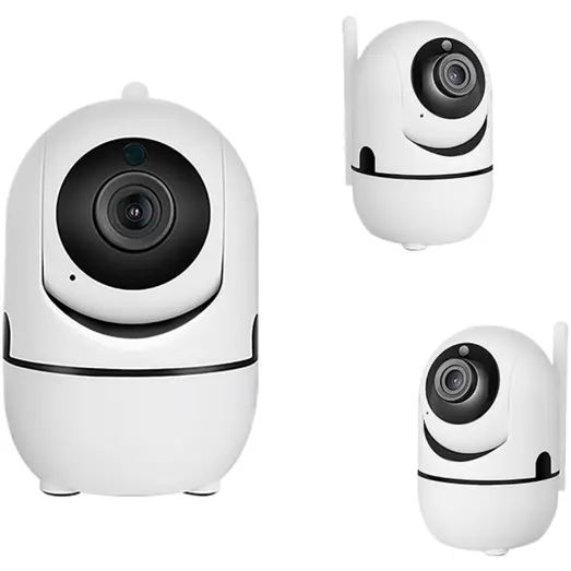 FESH indendørs bevægeligt kamera hvid