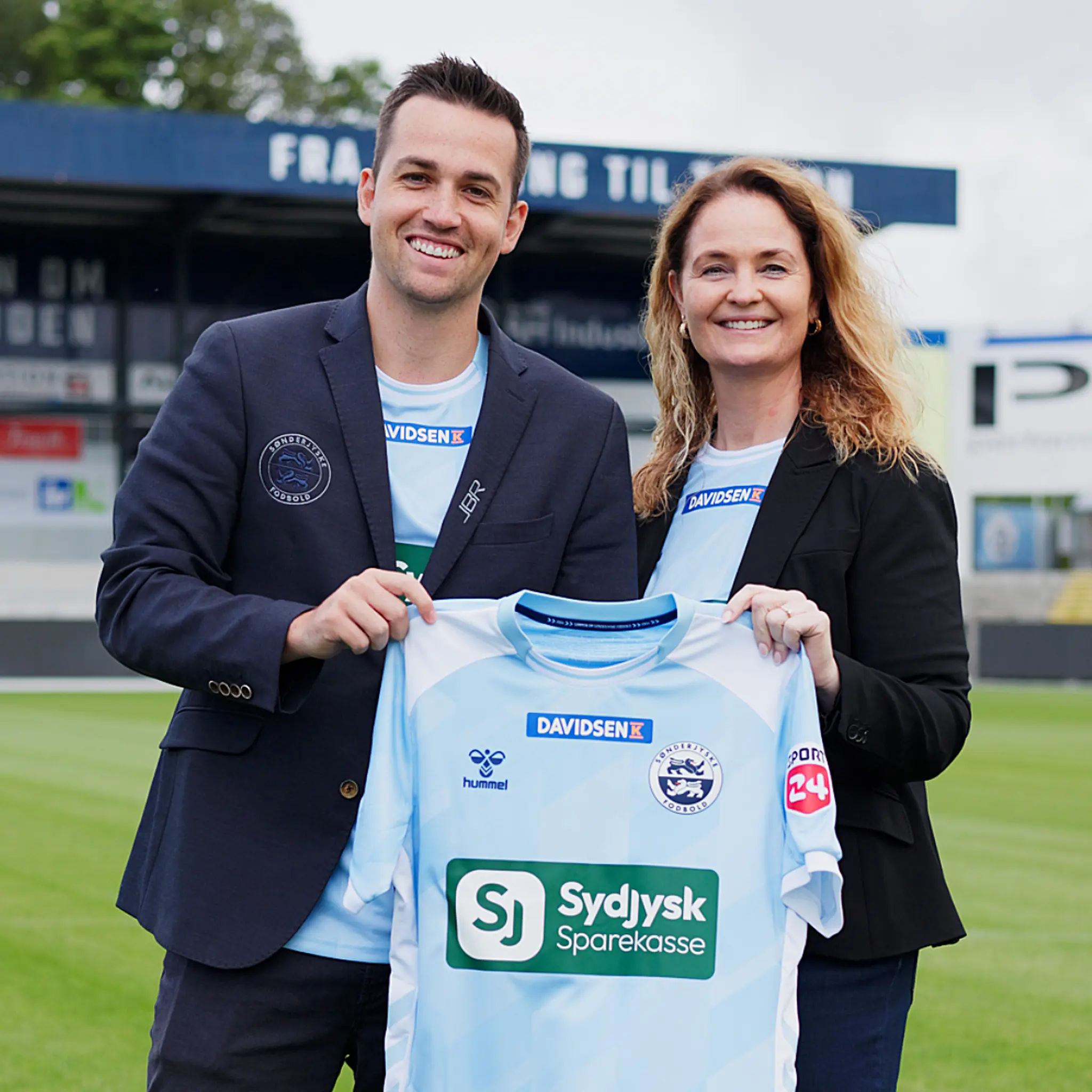 Davidsen - Hovedsponsor i Sønderjyske Fodbold