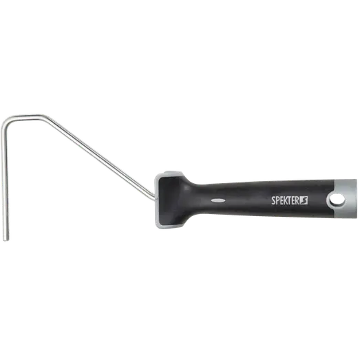 Spekter malerulleskaft kort, stik 10-15 cm