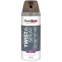 Plasti-Kote twist spraymaling 400 ml satin kastanjebrun