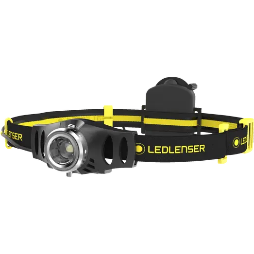 Ledlenser iH3 pandelygte sort