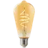 Nordlux smart pære LED E27 ST64 4,7W ravfarvet