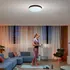 Philips Hue Enrave XL plafond Ø55,1 cm 48W sort