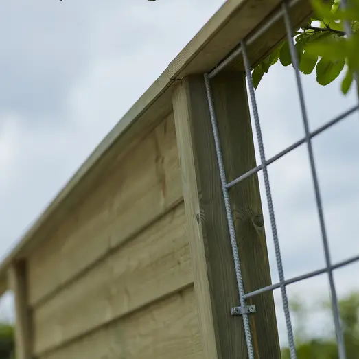 Plus klink profilhegn 174 cm trykimprægneret