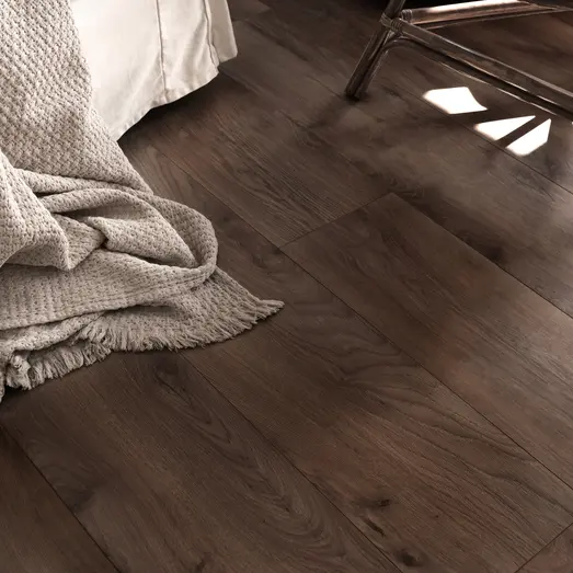 Wallmann Organic silent laminatgulv brun eg