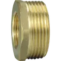Nippelmuffe 1/2"x3/8" messing