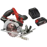Einhell TE-CS 18/150 Li 18V rundsav Ø150 mm - inkl. 2,5Ah batteri og lader