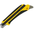 Olfa kniv m/skydelås og gummigreb 18 mm