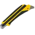 Olfa kniv m/skydelås og gummigreb 18 mm