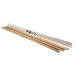 Fibrotech Barcode sticks eg 1200x12x12 mm 12 stk