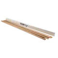 Fibrotech Barcode sticks eg 1200x12x12 mm 12 stk