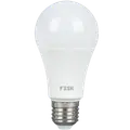 FESH LED pære kold/varm E27 9W Ø60 mm hvid