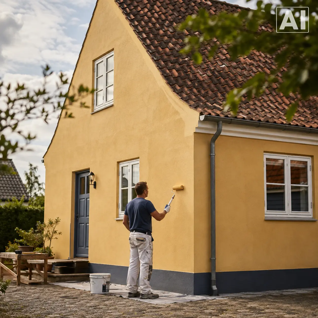 gulmalet hus