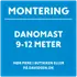 Standard montering/opsætning af DanoMast flagstang 9-12 m   Vær OBS på betingelser for montering