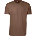 ID T-time herre t-shirt kortærmet mocca