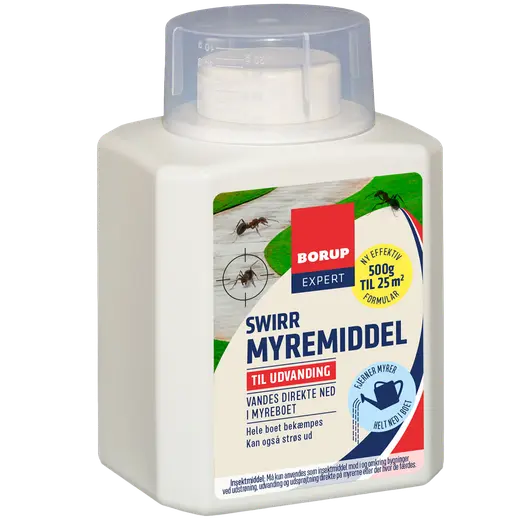 Borup Expert swirr myremiddel 500 G
