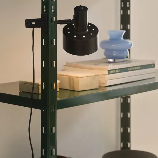 Nordlux Matis klemspot E27 sort