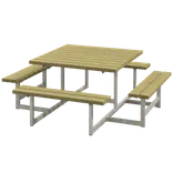 Plus Picnic bord/bænkesæt 200 cm