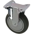 PN transporthjul fast Ø125 mm forniklet
