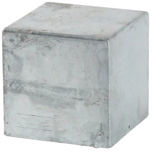 Plus Cubic stolpehat varmgalvaniseret