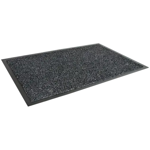 Clean Carpet CC-400 dørmåtte 120x180 cm mørk gråmeleret