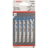 Bosch Stiksavsklinge T 118 G 92 mm