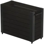 Plus Cubic Blomsterkasse m/hjul 50x120x95 cm