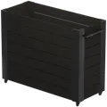 Plus Cubic Blomsterkasse m/hjul 50x120x95 cm