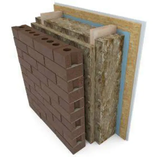 Knauf EcoBatt 32 insulation murfilt 190x267x1250 mm