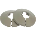 Roset 2-delt 3/8" 18 mm grå