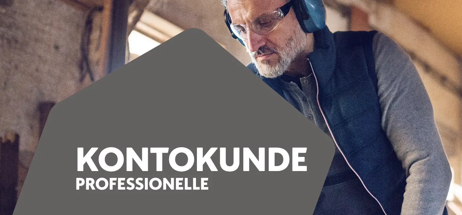 DAVIDSEN Kontokunde - Professionelle