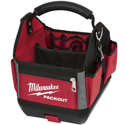 Milwaukee PACKOUT™ åben værktøjstaske 25 cm