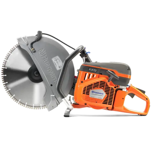 Husqvarna kapsav K970 kapsav benzin Ø400 mm u/klinge