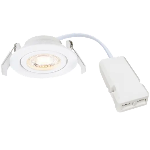 Nordlux Monolo 1-kit indbygningsspot hvid