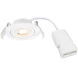 Nordlux Monolo 1-kit indbygningsspot hvid