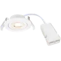 Nordlux Monolo 1-kit indbygningsspot hvid