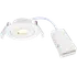 Nordlux Monolo 1-kit indbygningsspot hvid