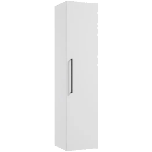 Milobad højskab Alpine 140 cm mat hvid